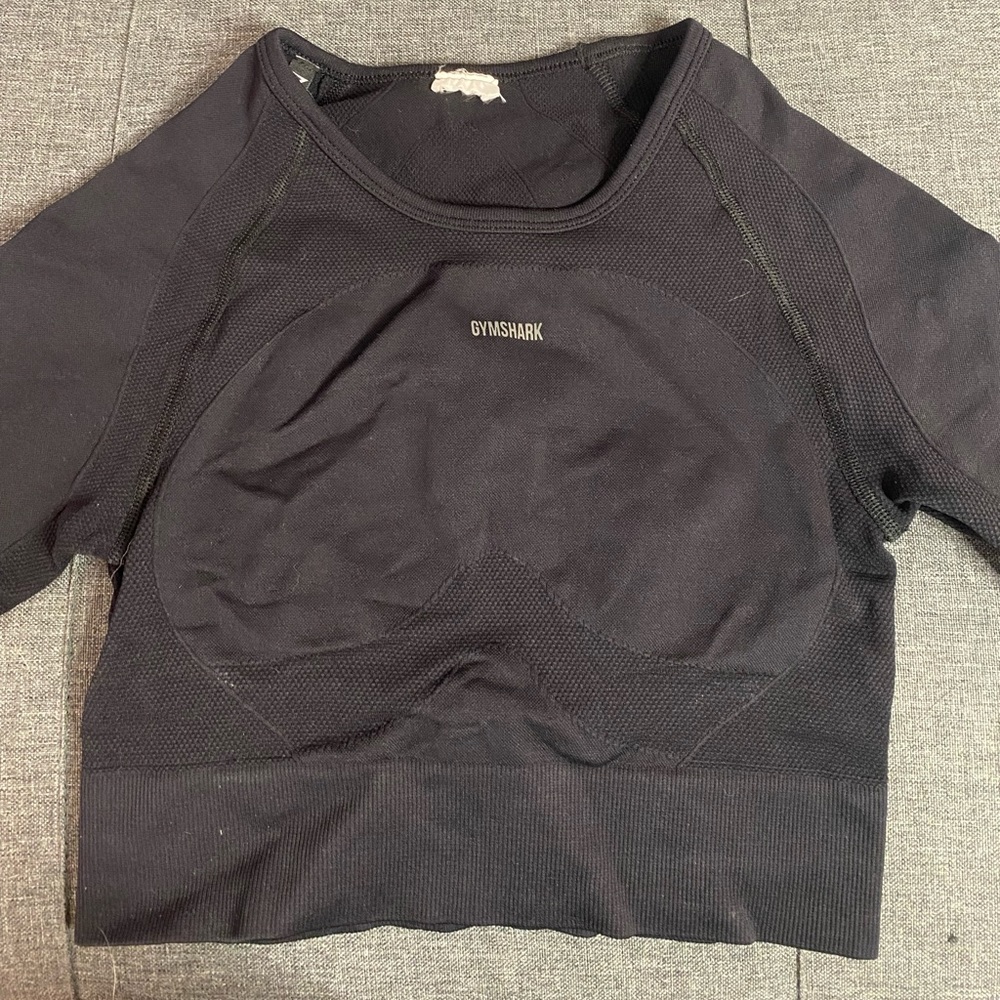 Gymshark Flex Long Sleeve Crop Top